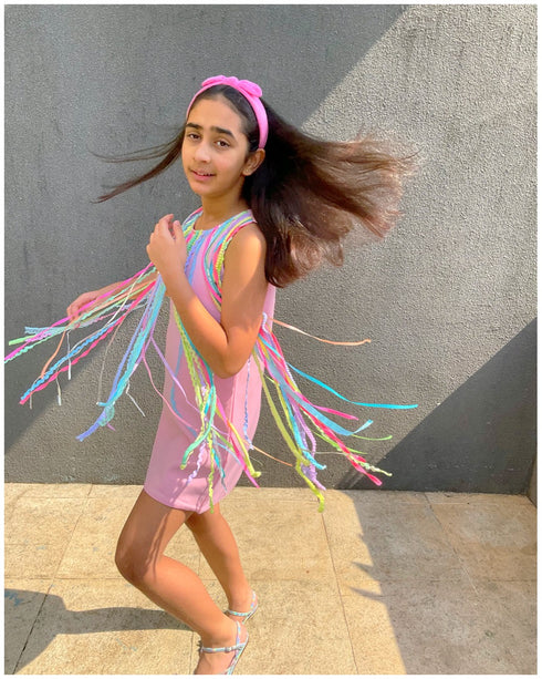 Rainbow Lace Dress